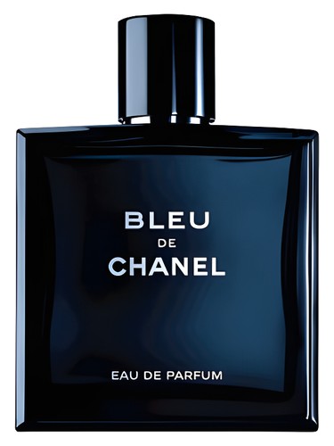 Frasco do Bleu de Chanel Eau de Parfum