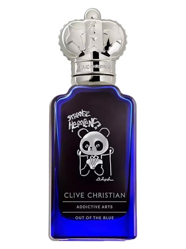 Frasco do Strange Heavens of the Blue