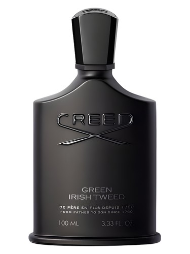 Frasco do Green Irish Tweed