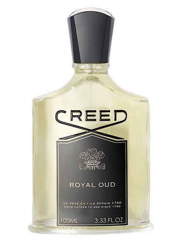 Frasco do Royal Oud