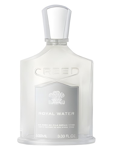 Frasco do Royal Water
