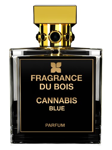 Frasco do Cannabis Blue