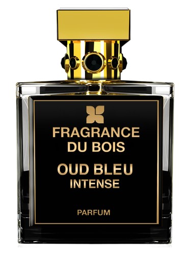 Frasco do Oud Bleu Intense