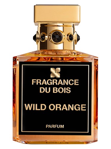 Frasco do Wild Orange
