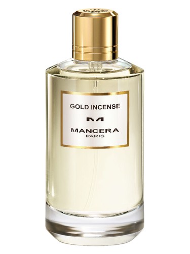 Frasco do Gold Incense