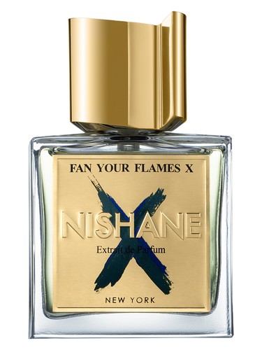 Frasco do Fan Your Flames X