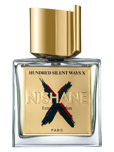 Frasco do Hundred Silent Ways X