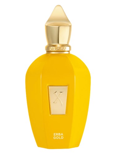 Frasco do Erba Gold